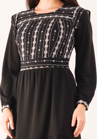 Rochie 1331 neagra Moze [2]