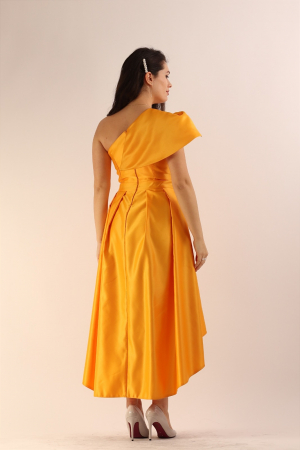 Rochie 1366 galbena Moze [1]