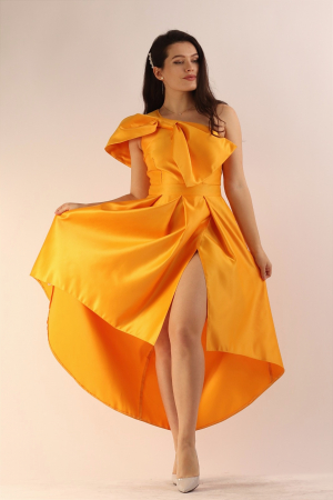 Rochie 1366 galbena Moze [0]