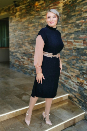 Rochie 1395 bleumarine Zada [0]