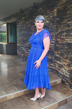 Rochie 1440 royal Leonard [1]