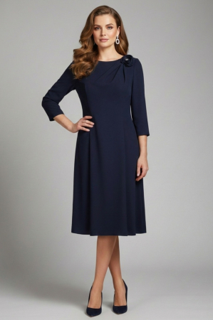 Rochii gala - Rochie 148 bleumarine Viada