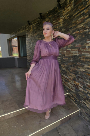 Rochie 1516 mauve Leonard [2]