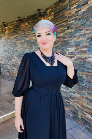 Rochie 1532 neagra Leonard [7]