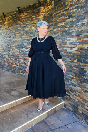 Rochie 1532 neagra Leonard [6]