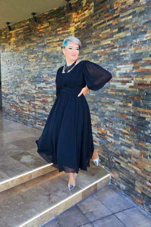 Rochie 1532 neagra Leonard [1]