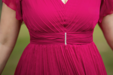 Rochie 1557 bordo Leonard 46 [4]