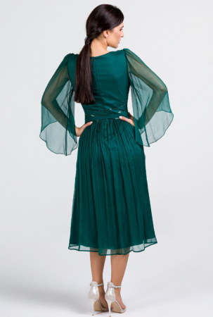 Rochie 1607 verde Leonard [1]