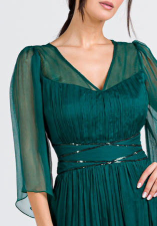 Rochie 1607 verde Leonard [2]