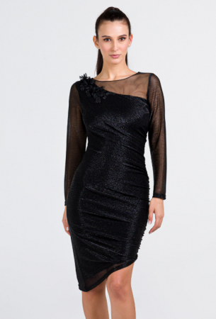Rochie 1609 gri Leonard Collection [1]