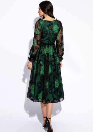 Rochie 1620 verde Leonard [1]