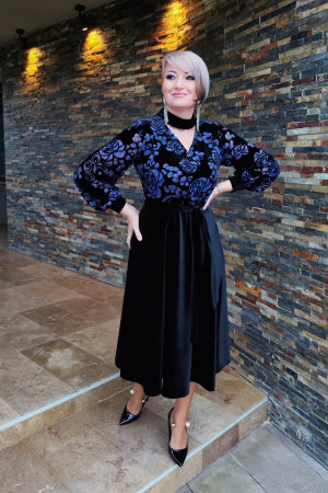 Rochie 1646 mov Leonard [4]