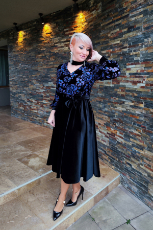 Rochie 1646 mov Leonard [1]