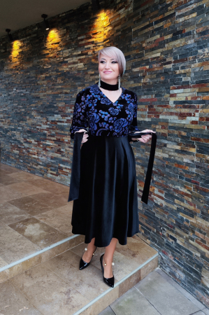 Rochie 1646 mov Leonard [3]