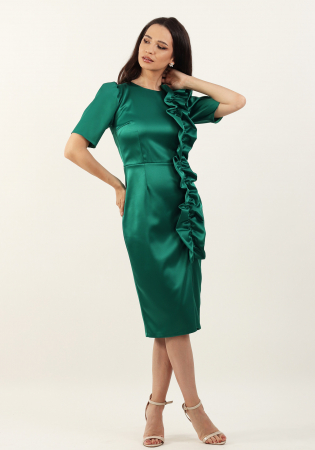 Rochie 1681 verde Moze [1]