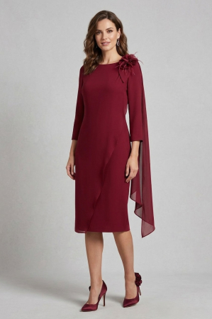 Rochii gala - Rochie 169 grena Viada