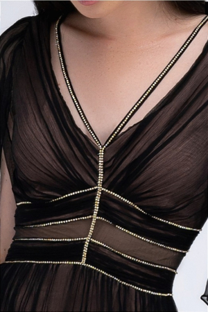 Rochie 1697 neagra Leonard [3]