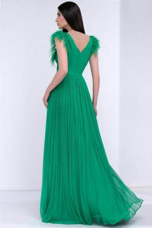Rochie 1698 verde Leonard [2]
