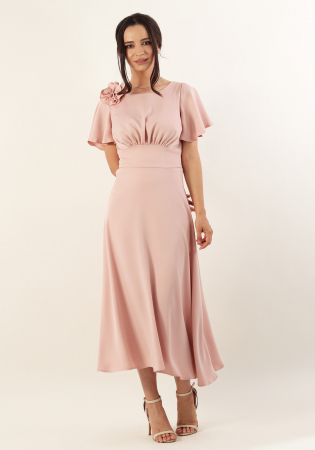 Imbracaminte Femei - Rochie 1707 pudra Moze