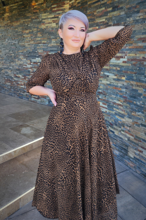 Rochie 1736 leopard Leonard [5]