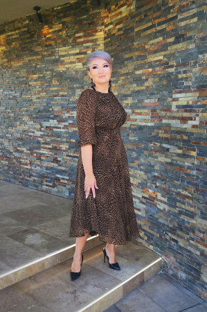 Rochie 1736 leopard Leonard [1]