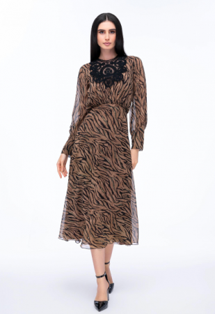 Imbracaminte Femei - Rochie 1747 animal print Leonard
