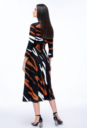 Rochie 1752 imprimeu Leonard [1]