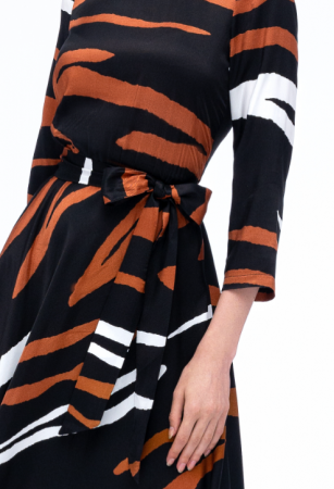 Rochie 1752 imprimeu Leonard [2]