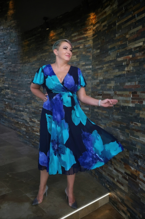 Rochie 1790 flori Leonard [5]