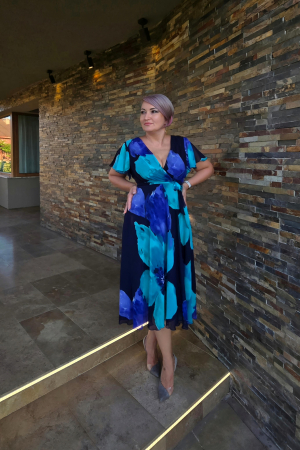 Rochii gala - Rochie 1790 flori Leonard
