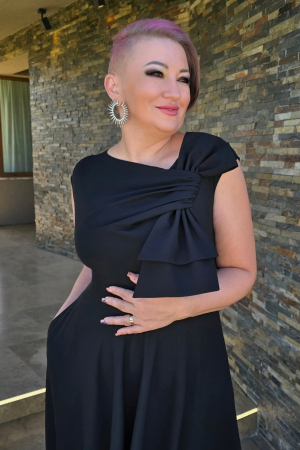 Rochie 1794 neagra Leonard [2]