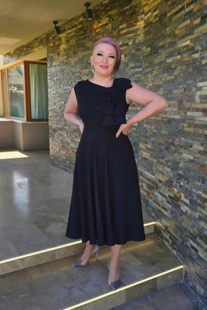 Rochie 1794 neagra Leonard [0]