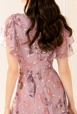 Rochie 1826 roze Leonard [3]