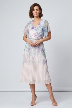 Imbracaminte Femei - Rochie 183 turquaz plisata Viada