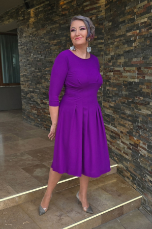 Rochie 1832 ultraviolet Leonard [1]