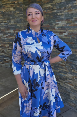 Rochie 1836 imprimata Leonard [5]