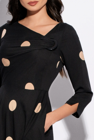 Rochie 1837 neagra Leonard [2]