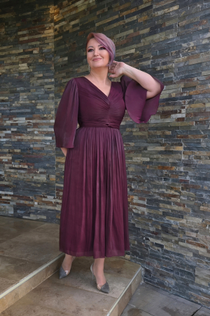 Rochie 1843 bordo Leonard 52 [2]