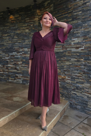 Imbracaminte Femei - Rochie 1843 bordo Leonard