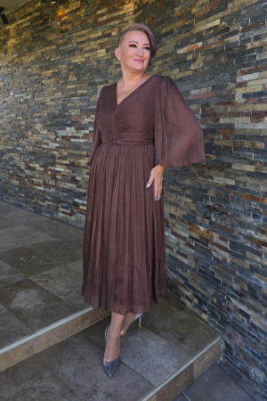 Rochie 1843 maro Leonard [1]