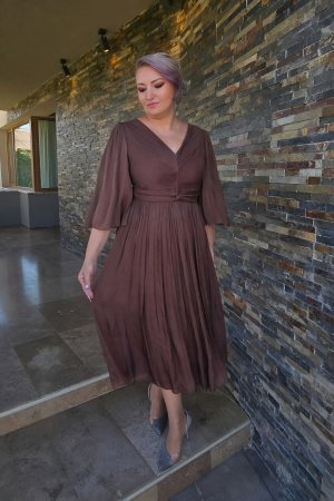 Rochie 1843 maro Leonard [3]