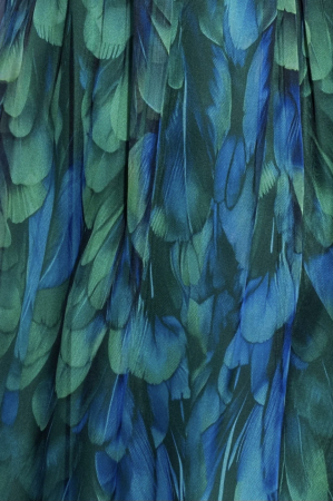 Rochie 1845 imprimata Leonard [2]