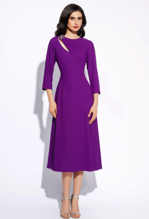 Imbracaminte Femei - Rochie 1865 ultraviolet Leonard