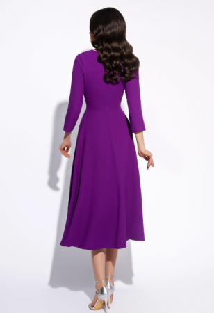Rochie 1865 ultraviolet Leonard [2]