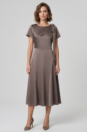 Imbracaminte Femei - Rochie 188 maro Viada