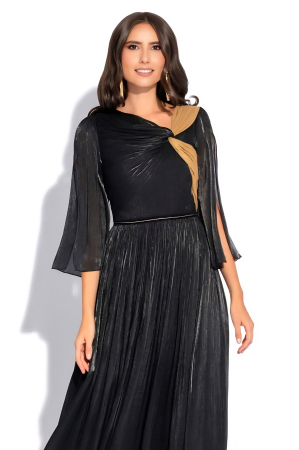 Rochie 1899 negru/auriu Leonard [1]
