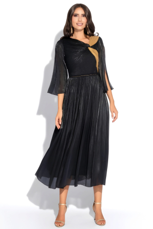 Imbracaminte Femei - Rochie 1899 negru/auriu Leonard