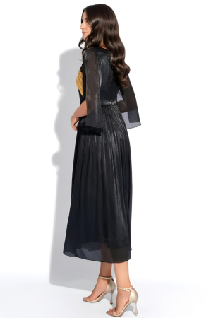 Rochie 1899 negru/auriu Leonard [2]