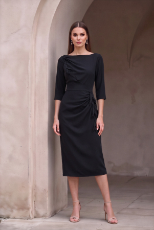 Rochii gala - Rochie 1900 neagra Leonard