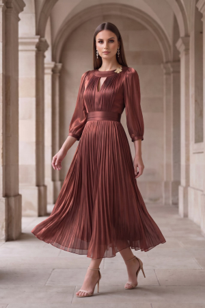 Rochii gala - Rochie 1941 wine Leonard
